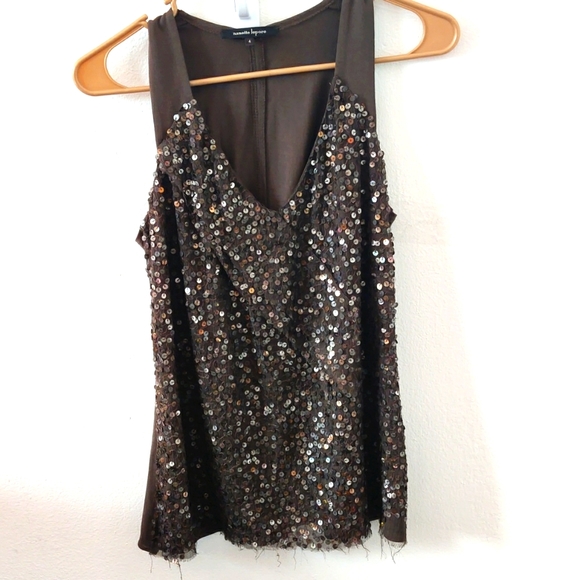 Tops - Nanette Leopore V-neck tank 4
